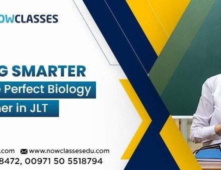 Biology teacher in JLT