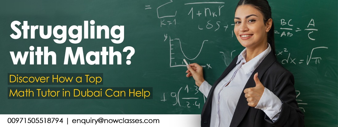 Top Math Tutor in Dubai