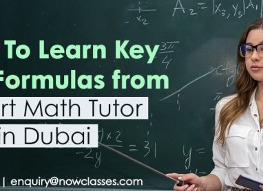 Math tutor in Dubai