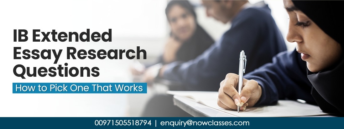 IB Extended Essay Research Questions: How to Pick One That Works