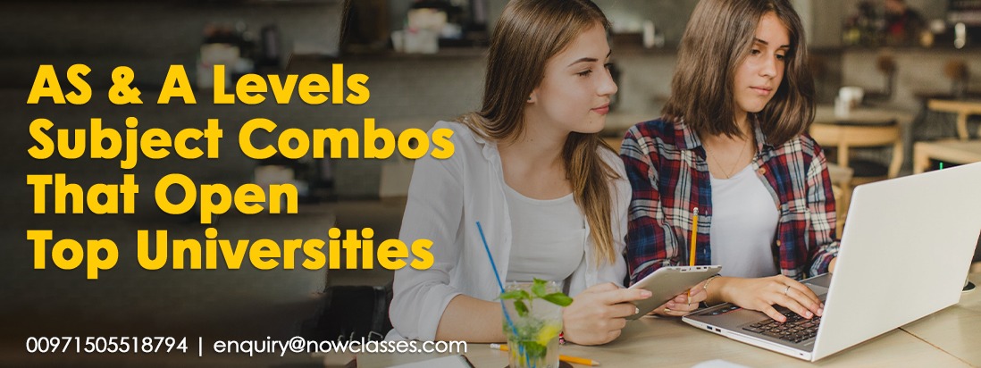 AS and A Levels tuitions in the UAE