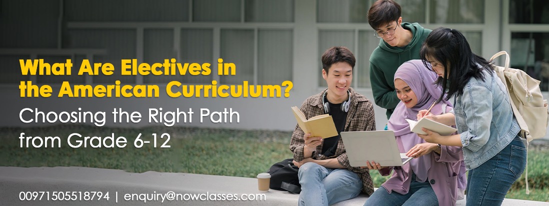 Best American curriculum In Dubai