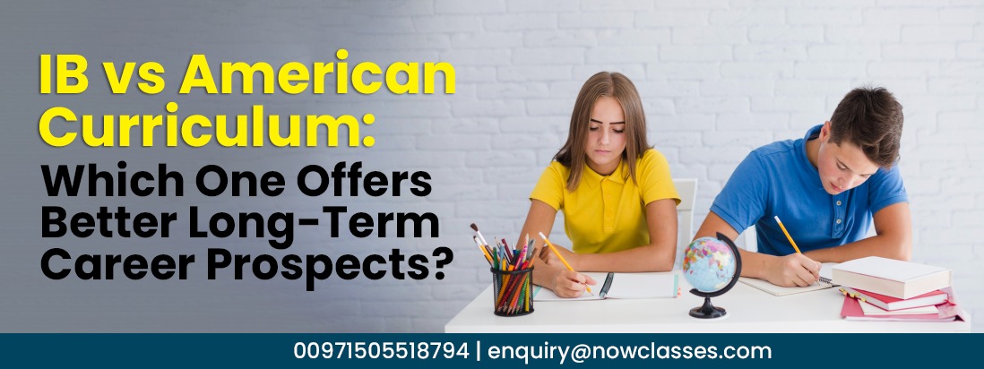 Best IB & American Curriculum tuition in Dubai