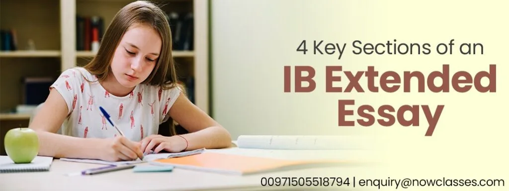 4 Key Sections of an IB Extended Essay