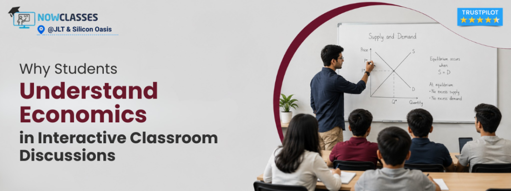 Why Students Understand Economics Faster in Interactive Classroom Discussions