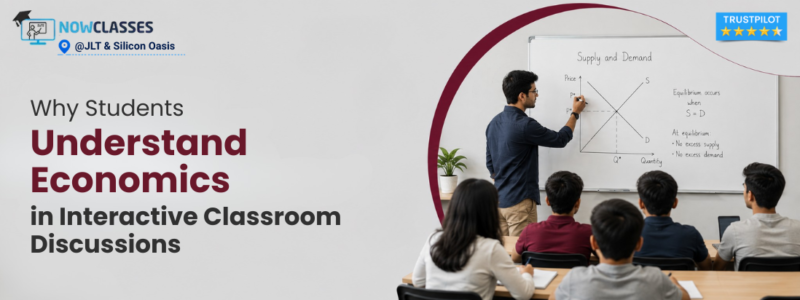 Why Students Understand Economics Faster in Interactive Classroom Discussions
