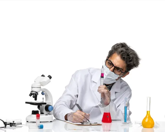 Senior Chemists' Circle (Age 15 - 19)